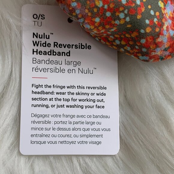 LULULEMON Wide Headband Set (2 PIECES) - Picture 3 of 7